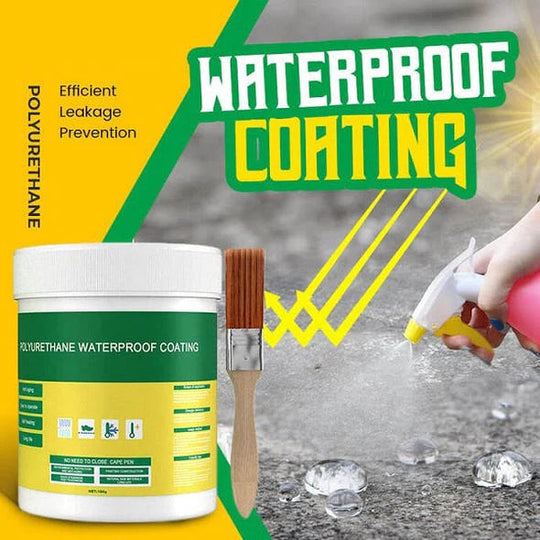 Strong Waterproof Invisible Paint + Brush Free 🔥FLAT 50% OFF🔥TODAY ONLY Everrd