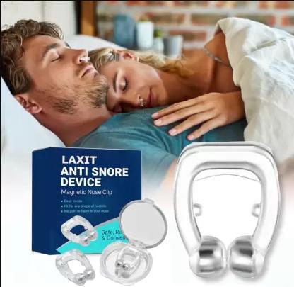 Portable Anti Snoring Device for Men and Women - High-Quality | Medical Grade Soft Silicone Nose Clip Everrd