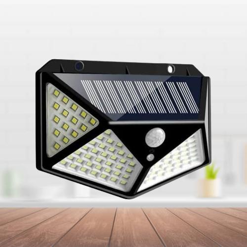 SOLAR MOTION SENSOR LIGHT FOR HOME AND GARDEN,OUTDOORS,BRIGHT SOLAR WIRELESS SECURITY MOTION SENSOR Everrd