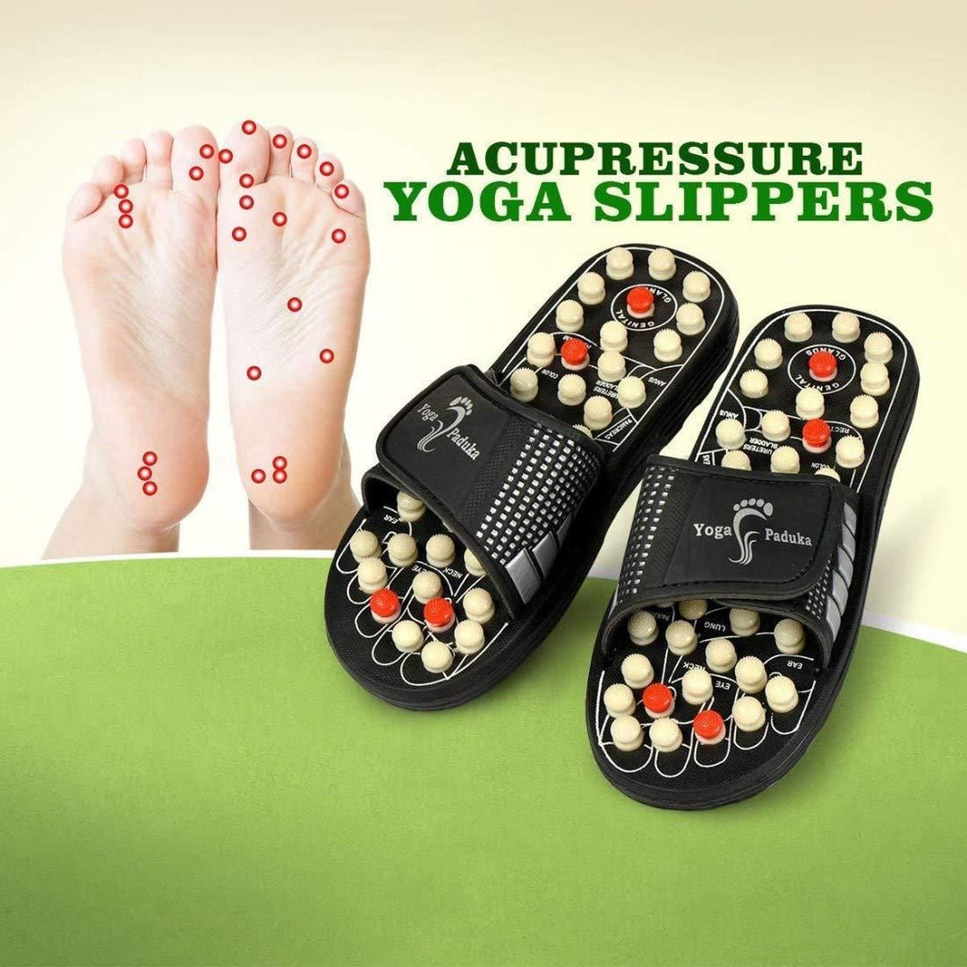 ACUPRESSURE FOOT RELAXER MASSAGER SLIPPER Everrd