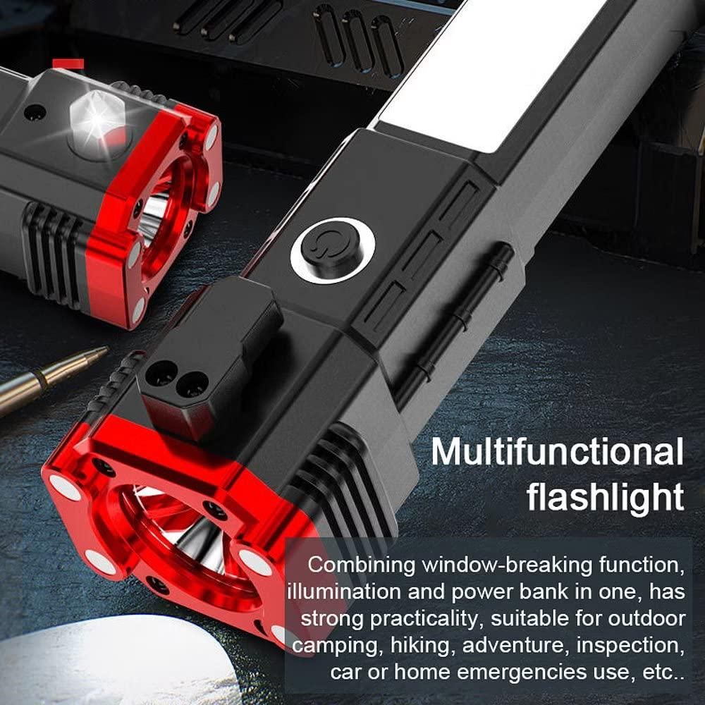 Multifunctional 8 in 1 Portable Ultra Bright Torch Everrd