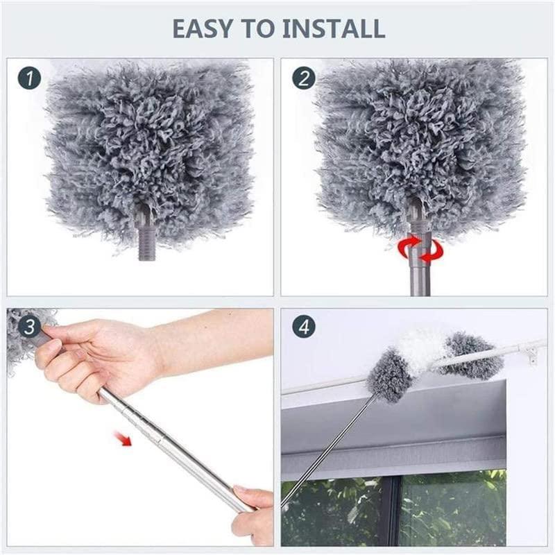 BENDABLE & EXTENDABLE FAN CEILING DUSTER Everrd