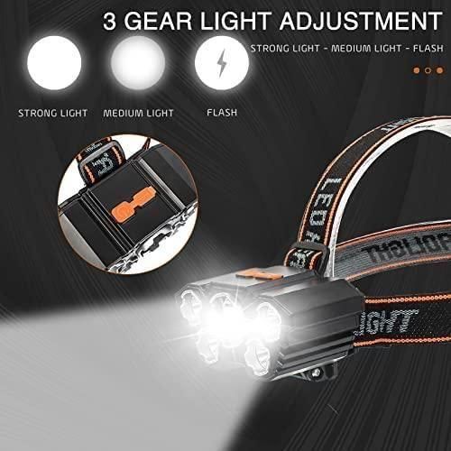 🔥 LAST DAY SALE 50% OFF 🔥 LED SENSOR 9000 TACTICAL HEADLIGHT Everrd