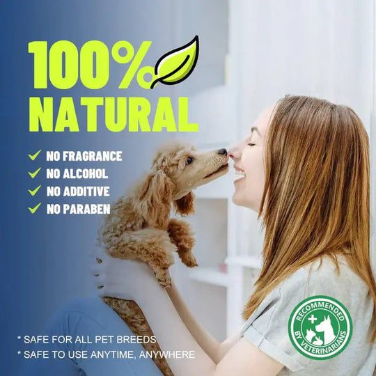 PetClean™ Teeth Cleaning Spray for Dogs & Cats, Eliminate Bad Breath, Targets Tartar & Plaque, Without Brushing - EVERRD USA