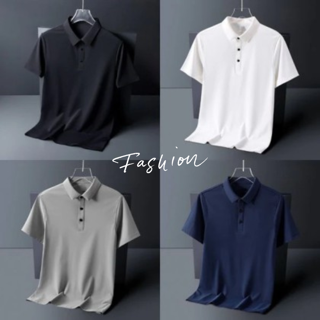 Men's Polo T-Shirts (Pack of 4) Everrd