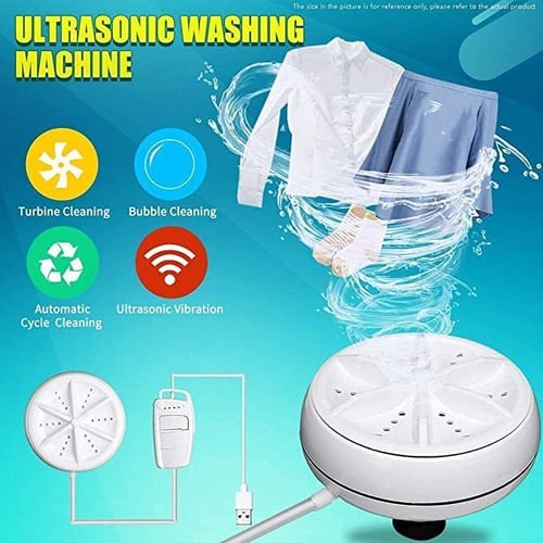 Space Life™ Mini Dishwasher & Washing Machine Everrd