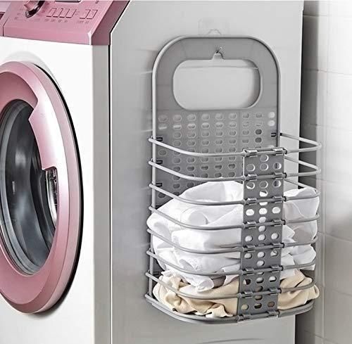 Plastic Multipurpose Hanging Laundry Basket Everrd