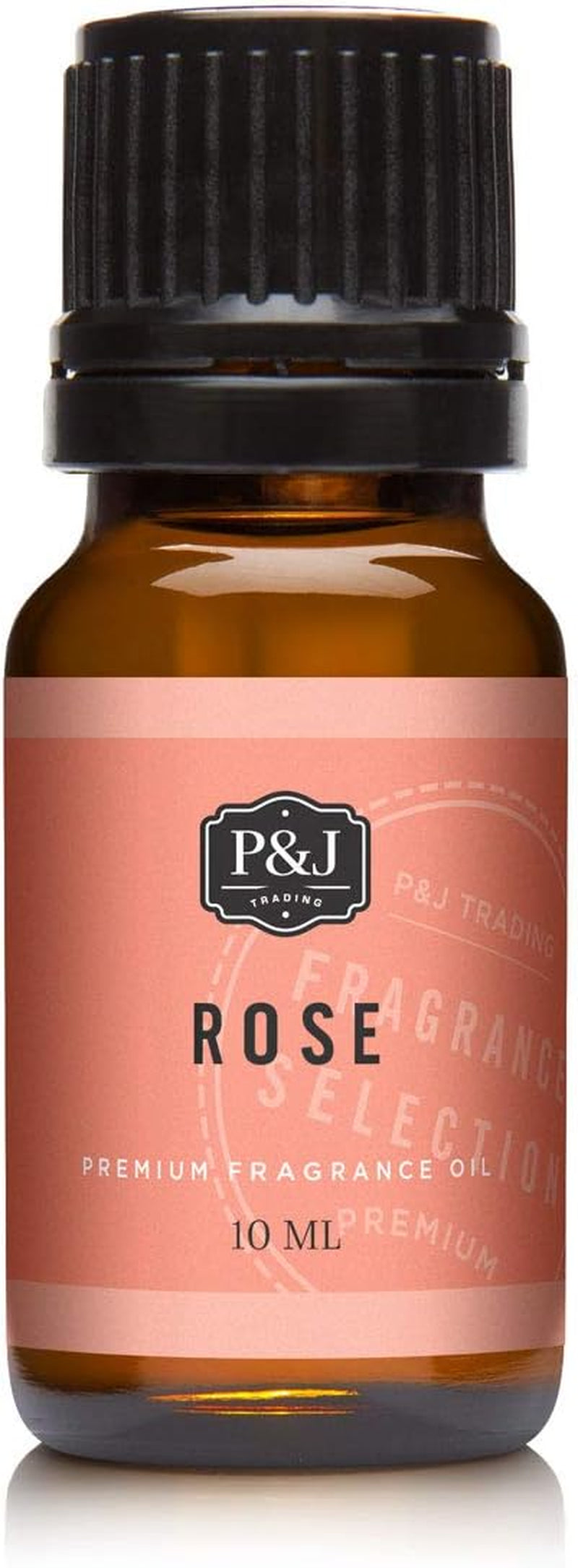 P&J Fragrance Oil - Rose Scented 10Ml - Candle Scents, Soap Making, Diffuser Oil, Fresh Scents