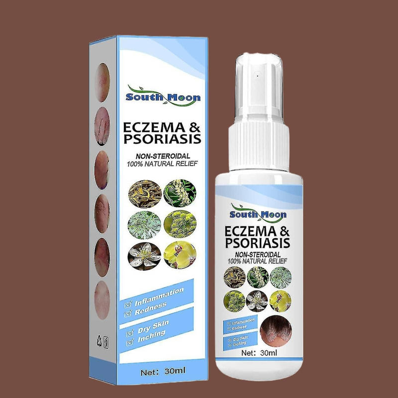 Herbal Psoriasis Relief Spray Everrd