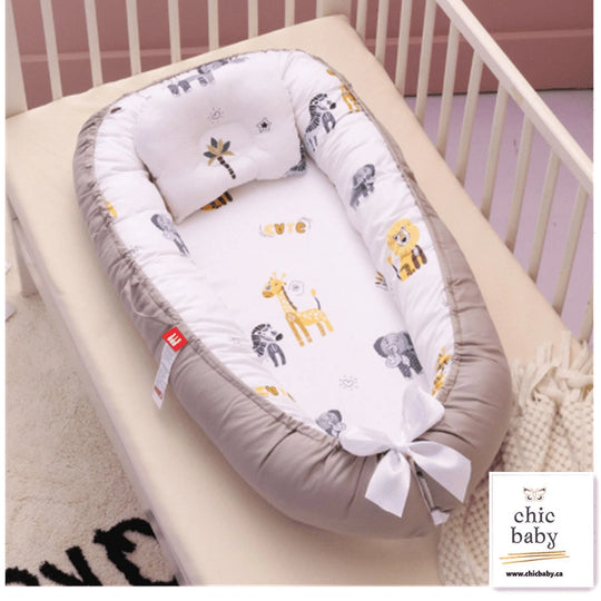 Baby Removable and Washable Bed Crib