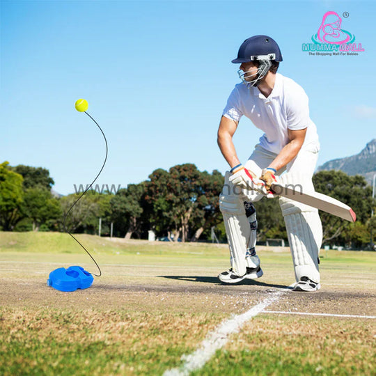 🏏Cricket Trainer Rebound Ball || Self Cricket Practice Training Tool for Adults & Kids Everrd