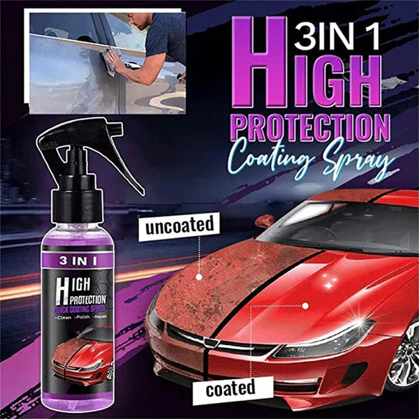 ULTIMATE SHINE®: 3-IN-1 CAR COATING SPRAY Everrd