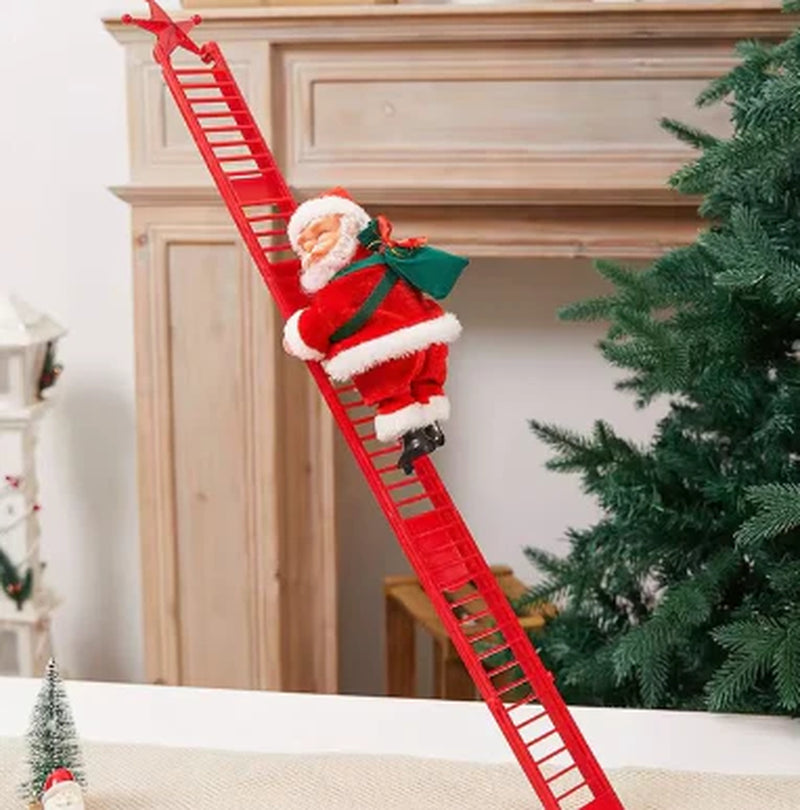 ( 🎉Early Christmas Promotion-50% OFF🎄 )Santa Claus Musical Climbing Rope