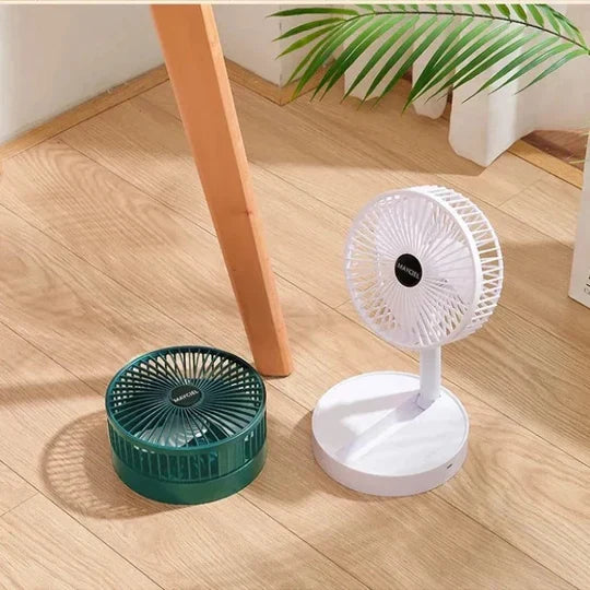 Space Life™ Powerful Rechargeable Table Fan Everrd