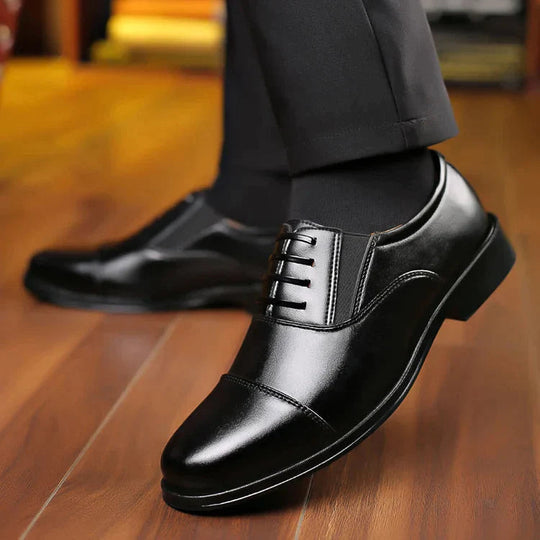 🔥MEN'S BUSINESS FORMAL LEATHER SHOES🔥 Everrd