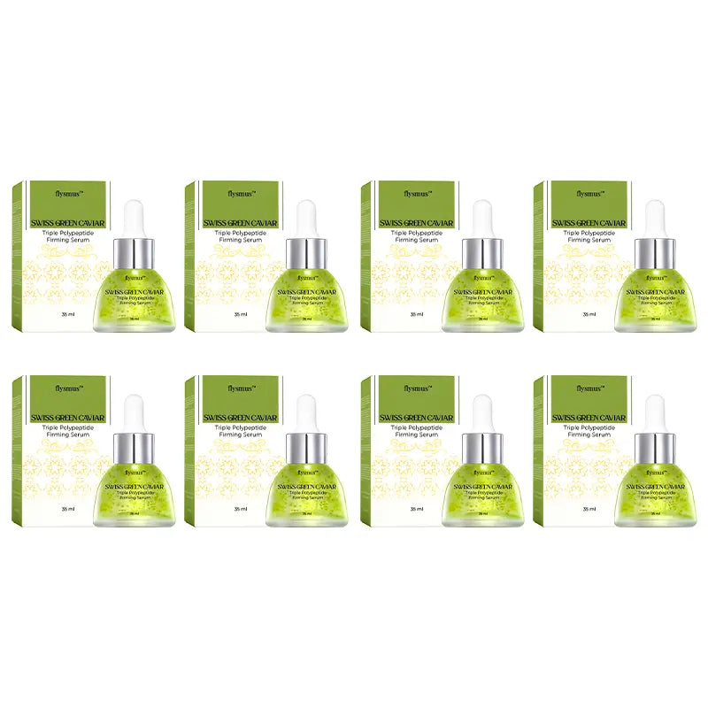 flysmus™ Swiss Green Caviar Triple Polypeptide Firming Serum - EVERRD USA