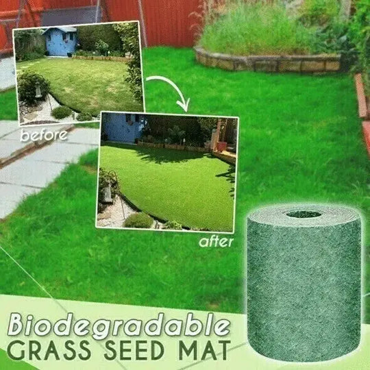 Biodegradable Grass Seed Mat - EVERRD USA