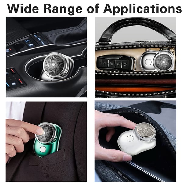 Rechargeable Mini Portable Electric Shaver Everrd