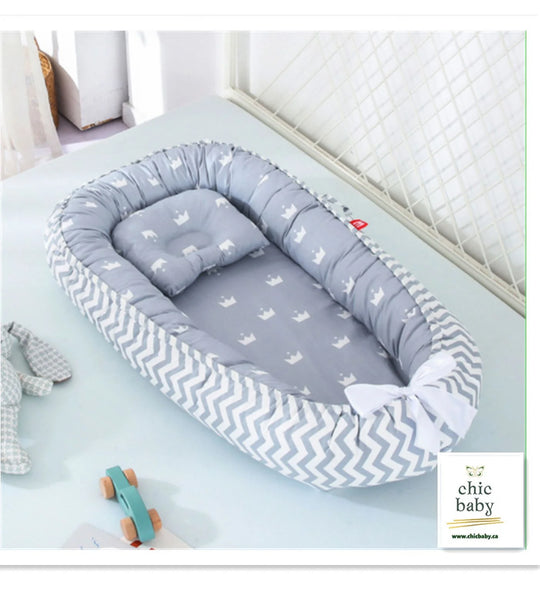 Baby Removable and Washable Bed Crib