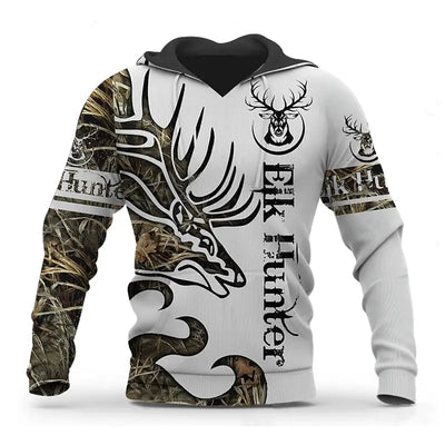 Men's Hoodie Pullover Hoodie Sweatshirt Lightweight Hoodie Graphic Animal Block Print Sports & Outdoor Daily 3D Print Streetwear