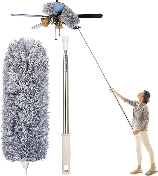 BENDABLE & EXTENDABLE FAN CEILING DUSTER Everrd