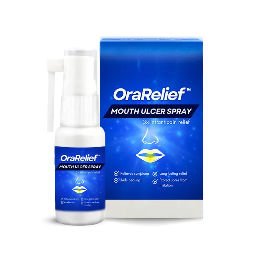 OraRelief™ Mouth Ulcer Spray - EVERRD USA