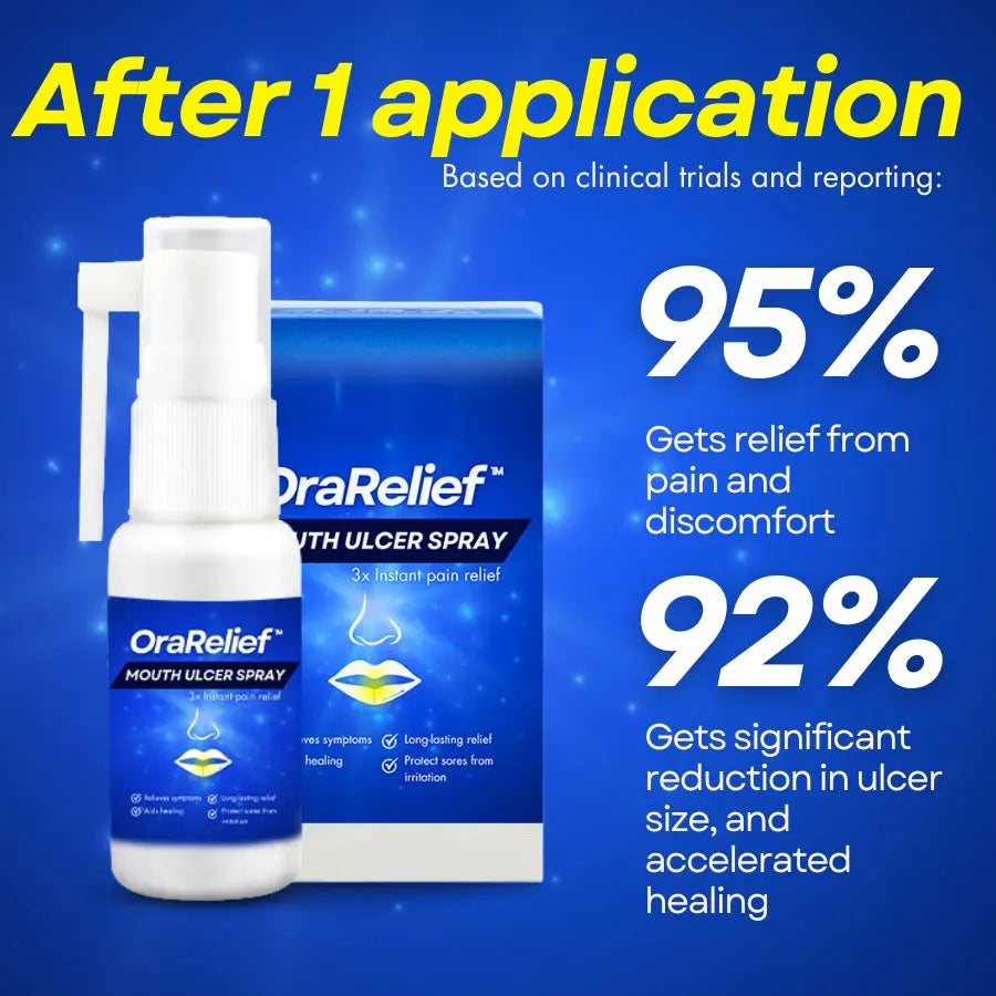 OraRelief™ Mouth Ulcer Spray - EVERRD USA