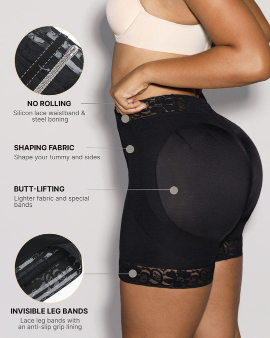 PerfectFit™ Lace Butt-Lifting Panty Everrd