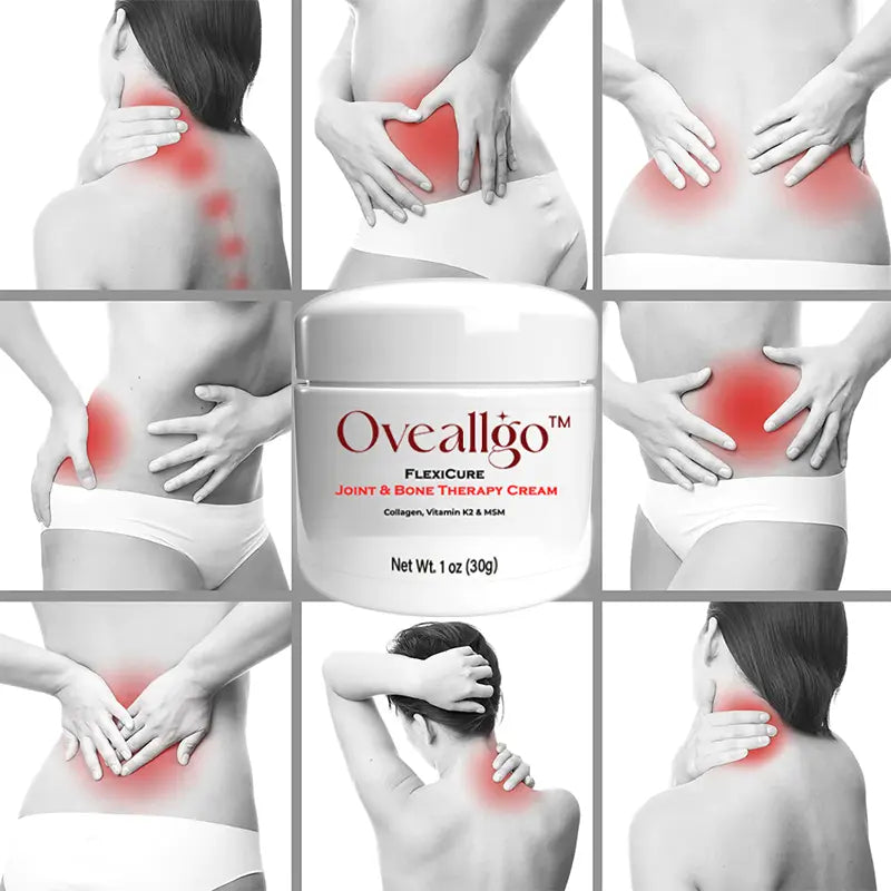 Oveallgo™ FlexiCure Joint & Bone Therapy Cream - EVERRD USA