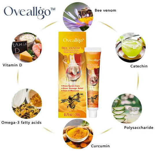 Oveallgo™ BZ New Zealand Bee Venom Professional Treatment Gel - EVERRD USA