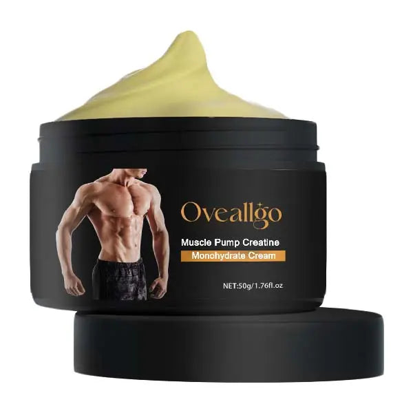 Oveallgo™ Muscle Pump Creatine Monohydrate Cream - EVERRD USA