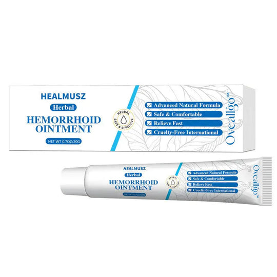 Oveallgo™ Healmusz Hemorrhoid Relief Herbal Ointment - EVERRD USA