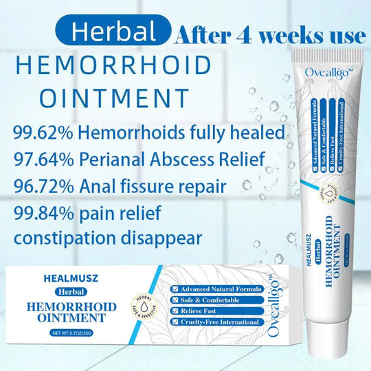 Oveallgo™ Healmusz Hemorrhoid Relief Herbal Ointment - EVERRD USA