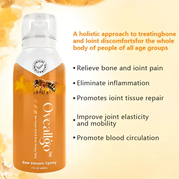 Oveallgo™ Bee Venom PURE Joint & Bone Therapy Spray(Full Body Recovery) - EVERRD USA