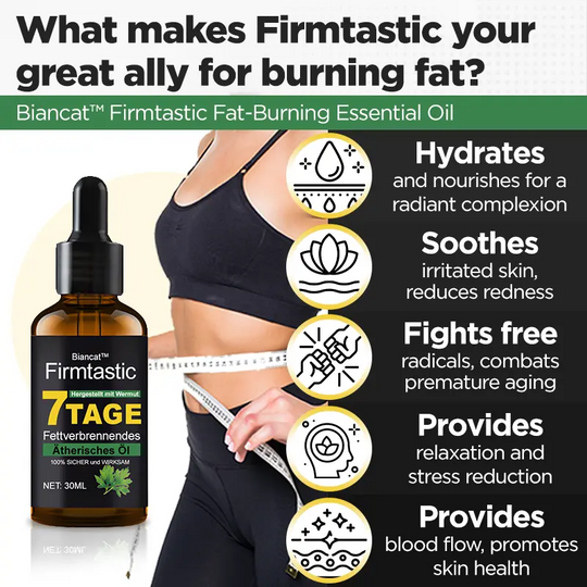 Biancat™ Firmtastic Fat-Burning Essential Oil - EVERRD USA