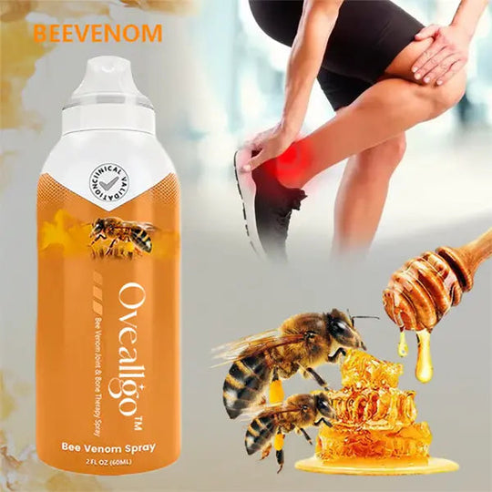 Oveallgo™ Bee Venom PURE Joint & Bone Therapy Spray(Full Body Recovery) - EVERRD USA