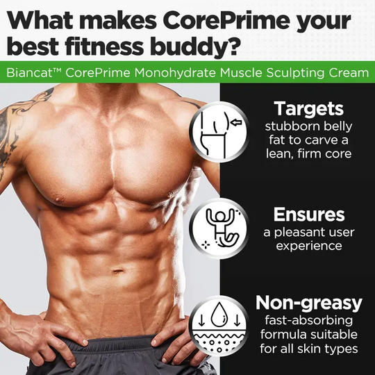 Biancat™ CorePrime Monohydrate Muscle Sculpting Cream - EVERRD USA