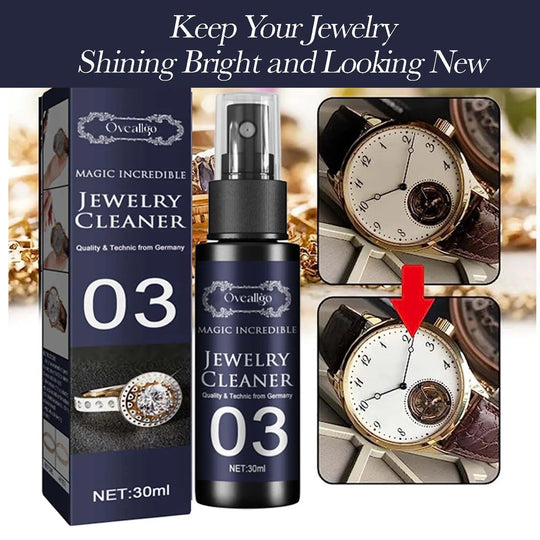 Oveallgo™ Diamond-Shine PRO Jewelry Cleaning Spray - EVERRD USA