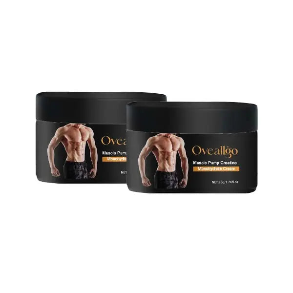 Oveallgo™ Muscle Pump Creatine Monohydrate Cream - EVERRD USA