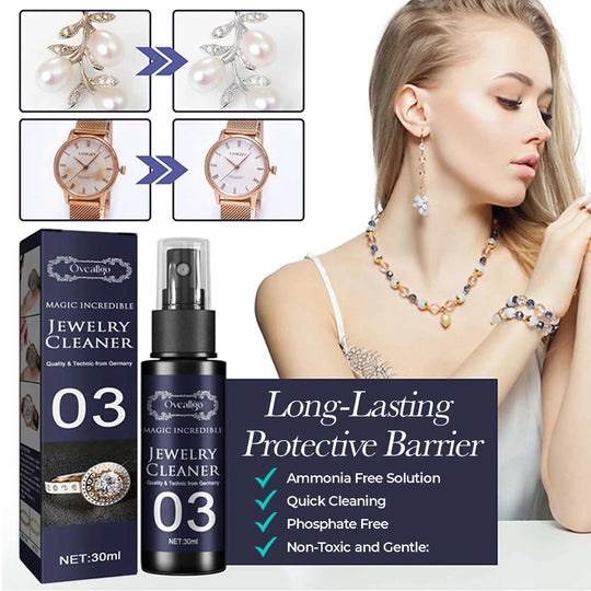 Oveallgo™ Diamond-Shine PRO Jewelry Cleaning Spray - EVERRD USA