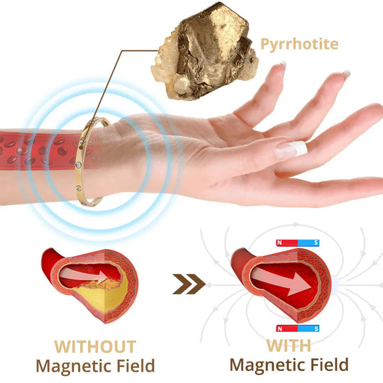 flysmus™ Carly Mineral Detoxify Bangle - EVERRD USA