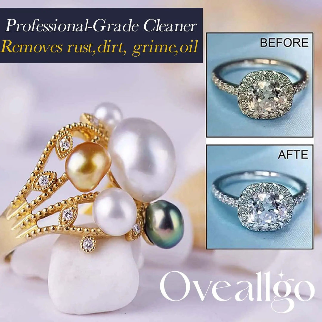 Oveallgo™ Diamond-Shine PRO Jewelry Cleaning Spray - EVERRD USA