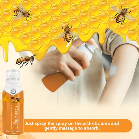 Oveallgo™ Bee Venom PURE Joint & Bone Therapy Spray(Full Body Recovery) - EVERRD USA