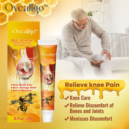 Oveallgo™ PRO New Zealand Bee Venom Professional Treatment Gel - EVERRD USA