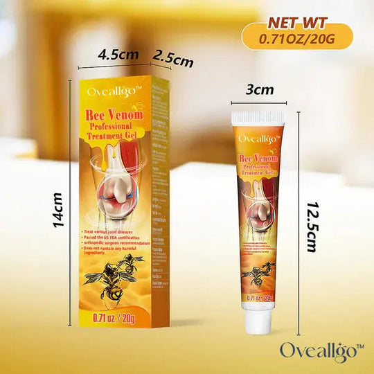 Oveallgo™ BZ New Zealand Bee Venom Professional Treatment Gel - EVERRD USA