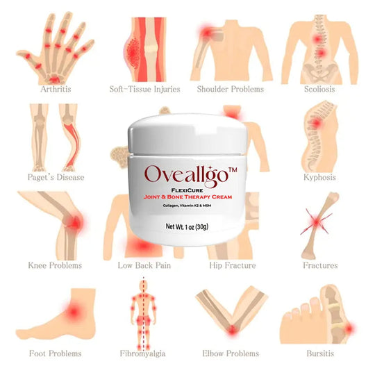 Oveallgo™ FlexiCure Joint & Bone Therapy Cream - EVERRD USA