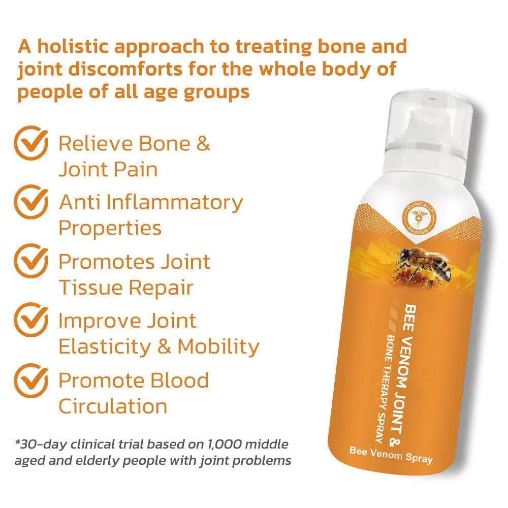 GFOUK™ Bee Venom Joint and Bone Therapy Spray - EVERRD USA