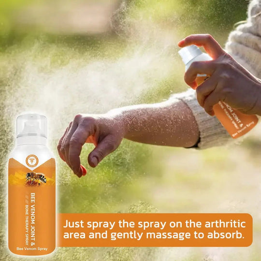 GFOUK™ Bee Venom Joint and Bone Therapy Spray - EVERRD USA