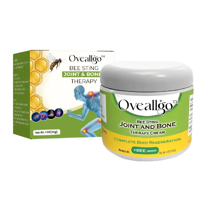 Oveallgo™ PRO Bee Sting Joint and Bone Therapy Cream - Complete Body Regeneration - EVERRD USA