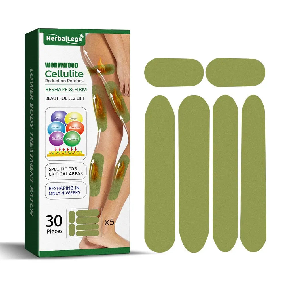 HerbalLegs Cellulite Reduction Patches - EVERRD USA